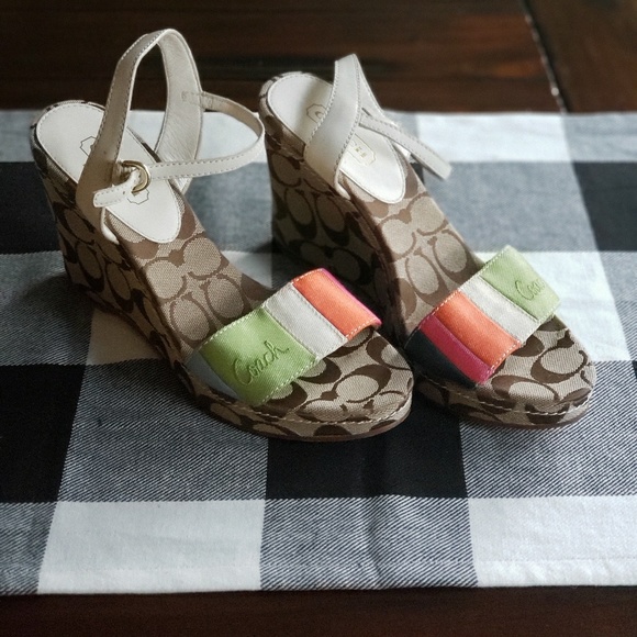 Coach Shoes - Coach Anamaria Wedge
